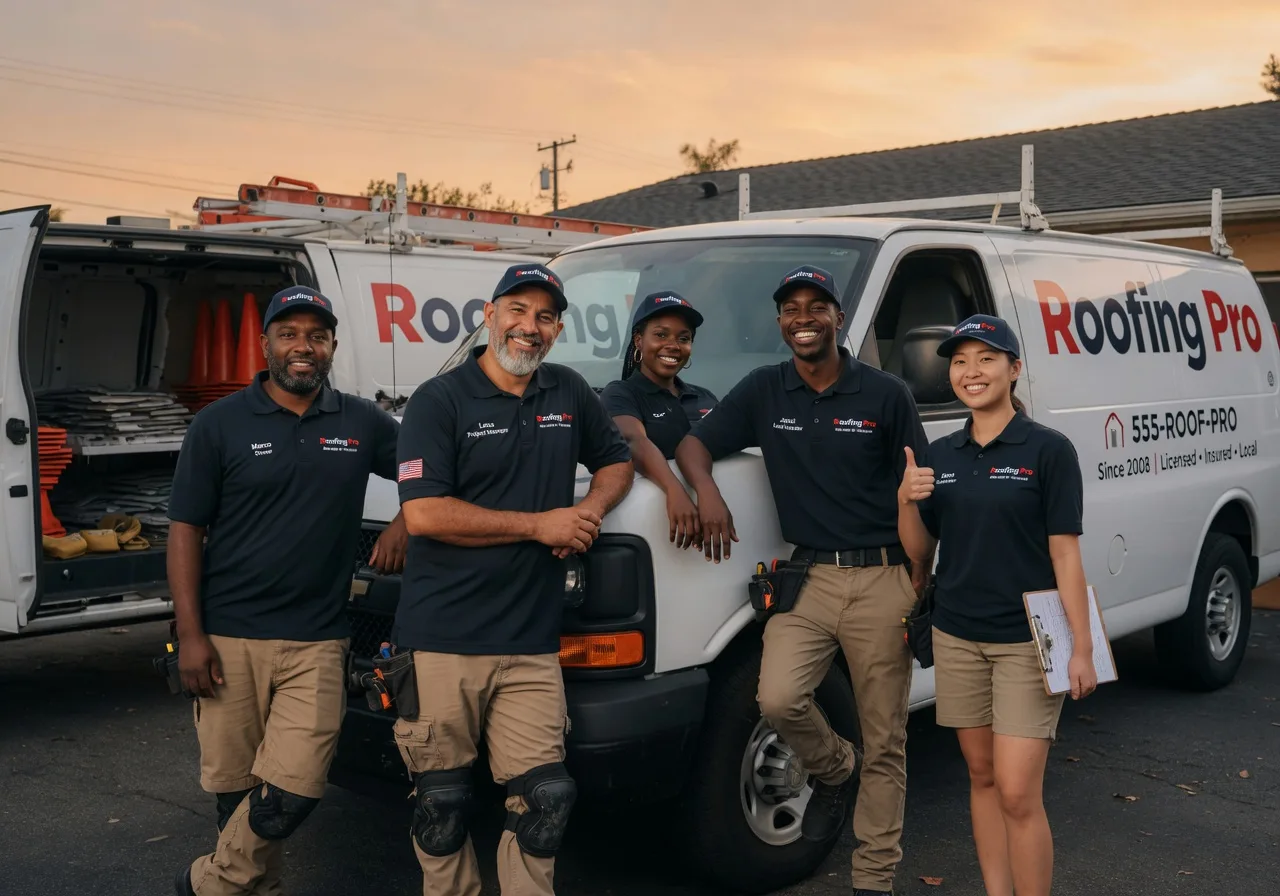 Roof Repair Near Me company in Washburn, TN